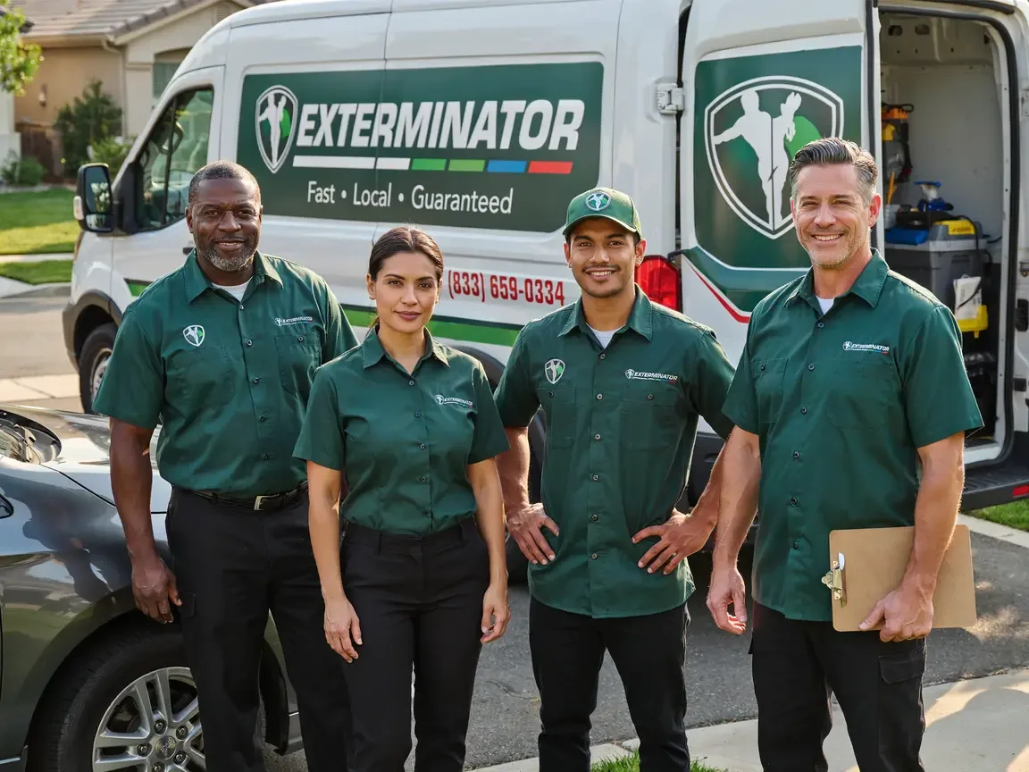 Pest Control company in Bloomington, CA