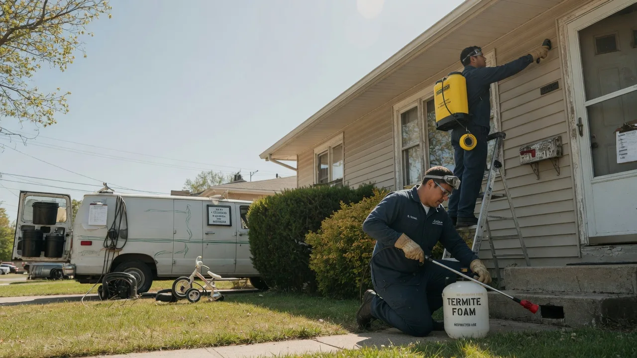 Pest Control in Bloomington, CA near me